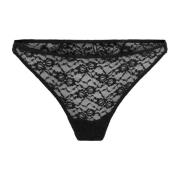 Kanten Tanga Dafne Dames Only , Black , Dames