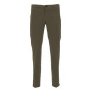 Klassieke Groene Chino's Slim Fit Briglia , Green , Heren