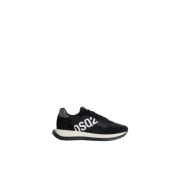 Stijlvolle Sneakers Dsquared2 , Black , Heren