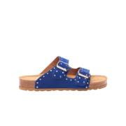 Flat Sandals Scarosso , Blue , Dames