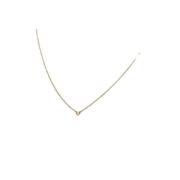 Pre-owned Rose Gold necklaces Tiffany & Co. Pre-owned , Yellow , Dames