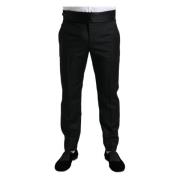 Suit Trousers Dolce & Gabbana , Black , Heren