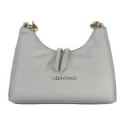 Grijze Schoudertas met Kettingband Valentino by Mario Valentino , Gray...