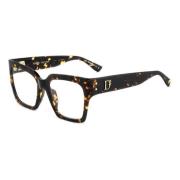 Stijlvolle Bril in Groen Dsquared2 , Black , Unisex