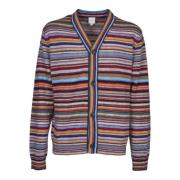 Gestreepte Multicolor Vest Breigoed Aw24 PS By Paul Smith , Multicolor...