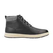 Stijlvolle Sneakers voor Mannen - Cavell Skechers , Black , Heren