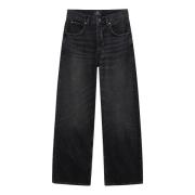 Manon Jeans - Donker Steengrijs Anine Bing , Gray , Dames