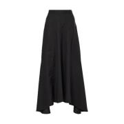 Hoge taille rok met speciale naad Isabel Marant Étoile , Black , Dames