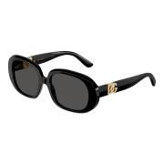 Stijlvolle zonnebril Dg4476 Zwart Dolce & Gabbana , Black , Dames