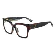 Mode Bril in Groen K4G Dsquared2 , Black , Unisex