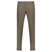 Gaubert Chinos Dondup , Brown , Heren