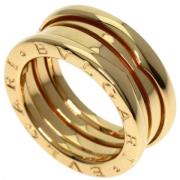 Pre-owned Yellow Gold rings Bvlgari Vintage , Yellow , Dames