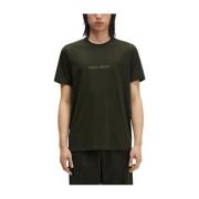 Grafisch T-shirt Eerbetoon Laurierkroon Fred Perry , Green , Heren