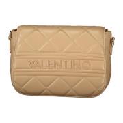 Beige Schoudertas met Verstelbare Band Valentino by Mario Valentino , ...