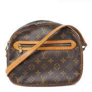 Pre-owned Fabric louis-vuitton-bags Louis Vuitton Vintage , Brown , Da...