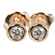 Pre-owned Rose Gold earrings Tiffany & Co. Pre-owned , Yellow , Dames