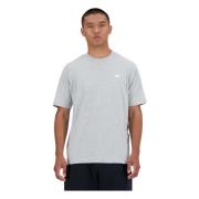 Klein Logo T-shirt New Balance , Gray , Heren