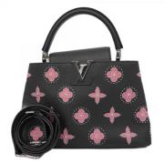 Pre-owned Fabric louis-vuitton-bags Louis Vuitton Vintage , Black , Da...