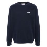 Casual Sweatshirt voor Mannen Autry , Blue , Heren