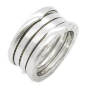 Pre-owned Silver rings Bvlgari Vintage , Gray , Dames