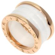 Pre-owned Rose Gold rings Bvlgari Vintage , Yellow , Dames