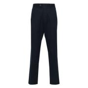 Blauwe Linnen Stretch Casual Broek J.Lindeberg , Blue , Heren