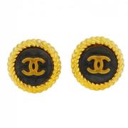 Pre-owned Yellow Gold chanel-jewelry Chanel Vintage , Yellow , Dames