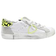 Neon Pop Lage Top Sneakers Philippe Model , Multicolor , Dames