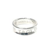 Pre-owned Silver rings Tiffany & Co. Pre-owned , Gray , Dames