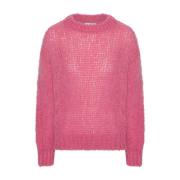 Zachte Alpaca Trui in Roze American Dreams , Pink , Dames