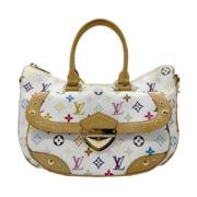 Pre-owned Canvas handbags Louis Vuitton Vintage , Multicolor , Dames