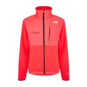 Briljant Koraal Polartec Jas Met Rits The North Face , Red , Heren