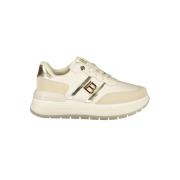 Beige Polyester Sneaker Laura Biagiotti , Beige , Dames