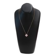 Pre-owned Rose Gold necklaces Van Cleef & Arpels Pre-owned , Yellow , ...