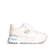 Casual Sneakers voor Dagelijks Gebruik Liu Jo , White , Dames