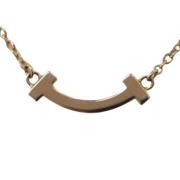 Pre-owned Rose Gold necklaces Tiffany & Co. Pre-owned , Yellow , Dames