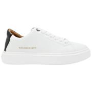 London White Black Sneakers Alexander Smith , White , Heren