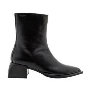 Zwarte enkellaarsjes voor vrouwen Vagabond Shoemakers , Black , Dames