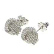 Pre-owned Silver earrings Tiffany & Co. Pre-owned , Gray , Dames