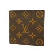 Pre-owned Canvas wallets Louis Vuitton Vintage , Brown , Dames