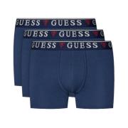 Heren Boxershort Set Guess , Blue , Heren