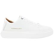 Witte Londen Sneakers Alexander Smith , White , Heren