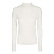 Stretchy Fibers Coltrui Sweater MVP wardrobe , White , Dames