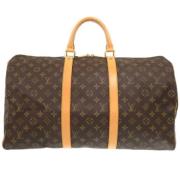 Pre-owned Canvas louis-vuitton-bags Louis Vuitton Vintage , Brown , He...