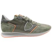 Neon Militar Sneakers Philippe Model , Green , Heren