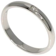 Pre-owned Silver rings Cartier Vintage , Gray , Dames