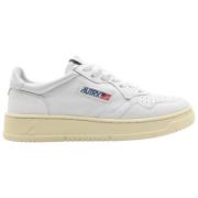 Lage Man Geit Sneakers Wit Autry , White , Heren