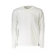 Reflecterend Logo Longsleeve T-shirt Calvin Klein , White , Heren