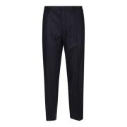 Elegante Chino Broek voor Verfijnd Comfort Hindustrie , Blue , Heren