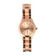 Roségoud Roestvrij Stalen Modieuze Horloge Michael Kors , Pink , Dames